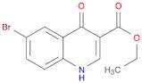 Ethyl 6-bromo-4-oxo-1,4-dihydroquinoline-3-carboxylate