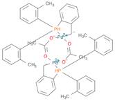 trans-Bis(acetato)bis[2-[bis(2-methylphenyl)phosphino]benzyl]dipalladium(II)