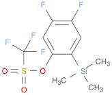 4,5-Difluoro-2-(trimethylsilyl)phenyl trifluoromethanesulfonate