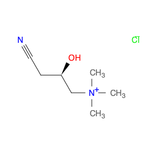 (R)-3-Cyano-2-hydroxy-N,N,N-trimethyl-1-propanaminium chloride