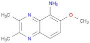 6-Methoxy-2,3-Dimethylquinoxalin-5-Amine