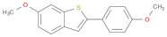 6-Methoxy-2-(4-methoxyphenyl)benzobithiophene