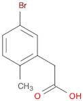 2-(5-Bromo-2-methylphenyl)acetic acid