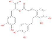 (R)-3-(3,4-Dihydroxyphenyl)-2-(((E)-3-(2-((E)-3,4-dihydroxystyryl)-3,4-dihydroxyphenyl)acryloyl)ox…