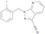 1-(2-Fluorobenzyl)-1H-pyrazolo[3,4-b]pyridine-3-carbonitrile