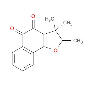 2,3-Dihydro-2,3,3-trimethylnaphtho[1,2-b]furan-4,5-dione