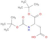 Boc-L-Aspartic acid 1-tert-butyl ester