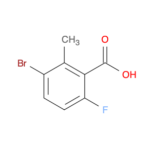 3-Bromo-6-fluoro-2-methyl-benzoic acid