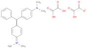 Bis[[4-[4-(dimethylamino)benzhydrylidene]cyclohexa-2,5-dien-1-ylidene]dimethylammonium] oxalate,...