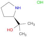 (R)-2-(Pyrrolidin-2-yl)propan-2-ol hydrochloride