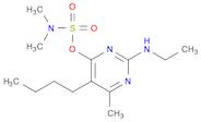 5-Butyl-2-ethylamino-6-methylpyrimidin-4-yl dimethylsulfamate