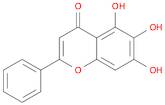 5,6,7-Trihydroxyflavone