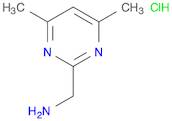 (4,6-dimethylpyrimidin-2-yl)methanamine,hydrochloride