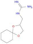 N-(1,4-Dioxaspiro[4.5]dec-2-ylmethyl)guanidine