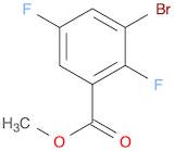 Methyl 3-bromo-2,5-difluorobenzoate