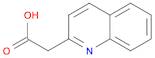 2-Quinolineacetic acid