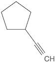 Cyclopentylacetylene