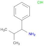 2-Methyl-1-phenylpropan-1-amine hydrochloride