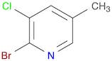 2-Bromo-3-chloro-5-methylpyridine