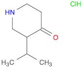 3-Isopropylpiperidin-4-one Hydrochloride