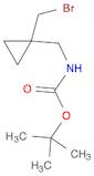 tert-Butyl N-{[1-(bromomethyl)cyclopropyl]methyl}carbamate