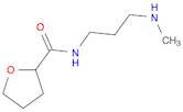 Tetrahydrofuran-2-carboxylic acid (3-methylamino-propyl)-amide