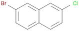 2-Bromo-7-chloronaphthalene