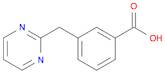 3-(2-Pyrimidinylmethyl)Benzoic Acid