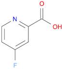 4-Fluoropyridine-2-carboxylic acid