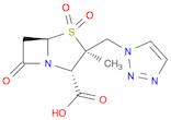 (2S,3S,5R)-3-Methyl-4,4,7-trioxo-3-(1H-1,2,3-triazol-1-ylmethyl)-4-thia-1-azabicyclo[3.2.0]heptane…