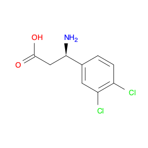 (βR)-β-Amino-3,4-dichlorobenzenepropanoic acid