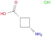 cis-3-Aminocyclobutanecarboxylic acid hydrochloride