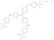 Benzenesulfonic acid,[[4-[bis[4-[(sulfophenyl)amino]phenyl]methylene]-2,5-cyclohexadien-1-ylidene]…