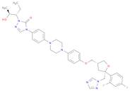 4-[4-[4-[4-[[(3R,5R)-5-(2,4-difluorophenyl)-5-(1,2,4-triazol-1-ylmethyl)oxolan-3-yl]methoxy]phen...