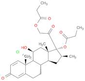 (11β,16β)-9-Chloro-11-hydroxy-16-methyl-17,21-bis(1-oxopropoxy)pregna-1,4-diene-3,20-dione