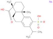 1-Phenanthrenecarboxylic acid, 1,2,3,4,4a,9,10,10a-octahydro-1,4a-dimethyl-7-(1-methylethyl)-6-sul…