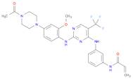 N-[3-[[2-[[4-(4-Acetyl-1-piperazinyl)-2-methoxyphenyl]amino]-5-(trifluoromethyl)-4-pyrimidinyl]ami…