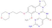 2-Amino-N-[2,3-dihydro-7-methoxy-8-[3-(4-morpholinyl)propoxy]imidazo[1,2-c]quinazolin-5-yl]-5-pyri…