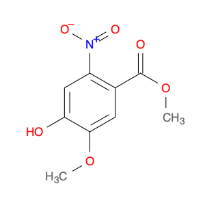 Methyl 4-hydroxy-5-methoxy-2-nitrobenzoate