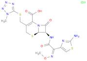 5-Thia-1-azabicyclo[4.2.0]oct-2-ene-2-carboxylicacid,7-[[(2Z)-(2-amino-4-thiazolyl)(methoxyimino...