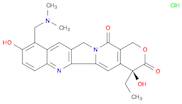 (S)-10-[(Dimethylamino)methyl]-4-ethyl-4,9-dihydroxy-1H-pyrano[3',4':6,7]indolizino[l,2-b]quinol...