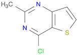 4-Chloro-2-methylthieno[3,2-d]pyrimidine