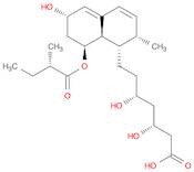 (βR,δR,1S,2S,6S,8S,8aR)-1,2,6,7,8,8a-Hexahydro-β,δ,6-trihydroxy-2-methyl-8-[(2S)-2-methyl-1-oxob...