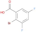 2-Bromo-3,5-difluorobenzoic acid