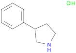 3-Phenylpyrrolidine hydrochloride