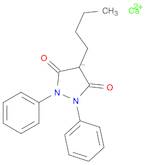 Bis(4-butyl-3,5-dioxo-1,2-diphenylpyrazolidin-4-yl)calcium