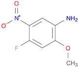 4-Fluoro-2-methoxy-5-nitroaniline