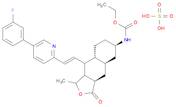 Carbamic acid, N-[(1R,3aR,4aR,6R,8aR,9S,9aS)-9-[(1E)-2-[5-(3-fluorophenyl)-2-pyridinyl]ethenyl]dod…