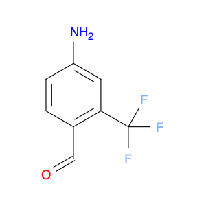 4-Amino-2-(trifluoromethyl)benzaldehyde