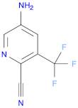 5-Amino-3-(trifluoromethyl)picolinonitrile